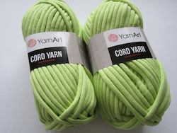 YarnArt Cord Yarn Βαμβακερό Πράσινο 73m 250gr