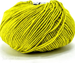 YarnArt Yarn Synthetisches Grünes Strickgarn 50m