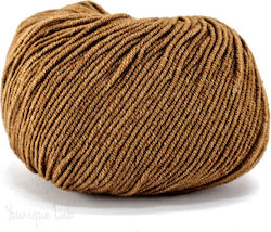 YarnArt Yarn Synthetisches Braunes Strickgarn 50m