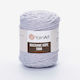 YarnArt Frânghie Macrame 5mm Macrame Bumbac Gri...