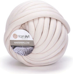 YarnArt Marshmallow Chunky Μεικτό Λευκό 30m 750gr