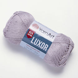 YarnArt Luxor Baumwollgarn Lila 125m 50g