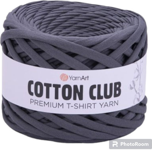 YarnArt Cotton Club Chunky Cotton Gray 110m 310g