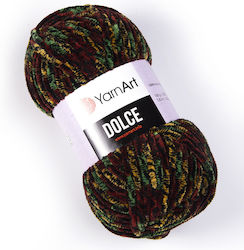 YarnArt Dolce Дебела Микрополиестер 120м 100гр