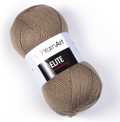 YarnArt Elite Ακρυλικό Μπεζ 300m 100gr