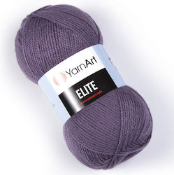 YarnArt Elite Acrilic Violet 300m 100gr