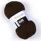 YarnArt Elite Acrylic Brown 300m 100gr