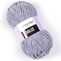 YarnArt Dolce Chunky Μικροπολυεστέρας Γκρι 120m...