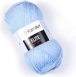 YarnArt Elite Acrilic Albastru Deschis 300m 100g
