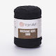 YarnArt Macrame Rope 3mm Μακραμέ Βαμβακερό Μαύρ...
