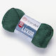 YarnArt Luxor Cotton Dark Green 125m 50gr