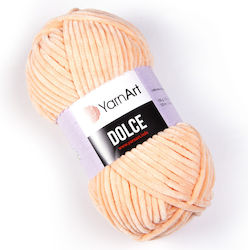 YarnArt Dolce Chunky Micro-poliester Roz 120m 1...