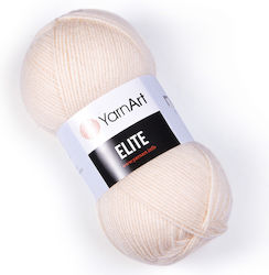 YarnArt Elite Acrilic Roz 300m 100gr