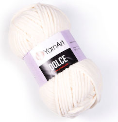 YarnArt Dolce Chunky Μικροπολυεστέρας Μπεζ 120m...