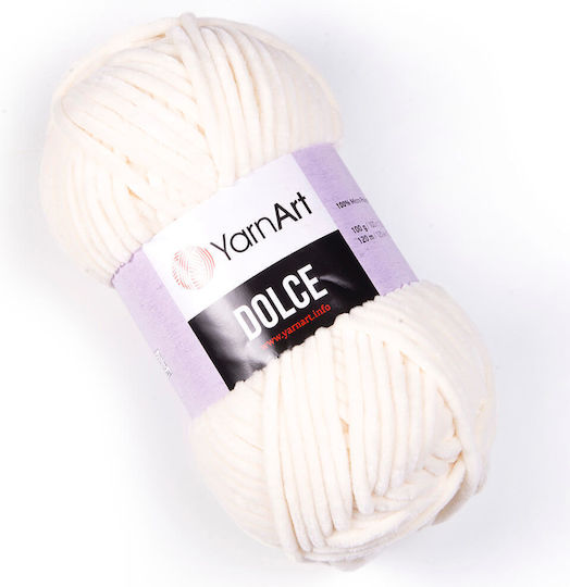 YarnArt Dolce Chunky Micro Polyester Beige 120m 100gr
