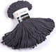 YarnArt Yarn for Macrame Bags Cotton Gray 67m 250g