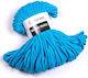 YarnArt Yarn for Bags Macrame Cotton Turquoise ...