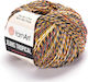 YarnArt Jeans Tropical Cotton Beige Yellow Oran...