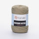 YarnArt Macrame Μακραμέ Βαμβακερό Καφέ 225m 250gr