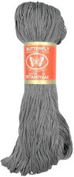 Petalouda Super 10 Cotton Gray Knitting Yarn
