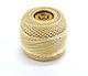 Petalouda Strickgarn Spitzenfaden Baumwolle Beiges 680m 50g