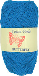 Petalouda Perle Baumwolle Blau