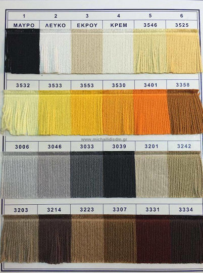 Petalouda SUPER 10 Art 10 Cotton Yellow 125gr