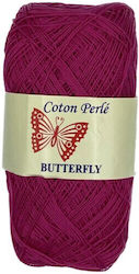 Petalouda Perle Baumwolle Rosa 340m 50gr