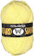 Petalouda Acrylic Yellow 133m 50g Knitting Yarn
