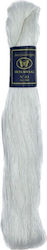Petalouda Knitting Yarn Lace Thread Cotton Whit...