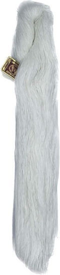Petalouda Strickgarn Spitzenfaden Baumwolle Weiß 40gr