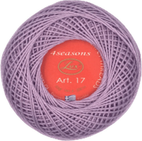 Petalouda Strickgarn Spitzenfaden Baumwolle Lila 210m 50g