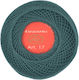 Petalouda Strickgarn Spitzenfaden Baumwolle Blau 210m 50g