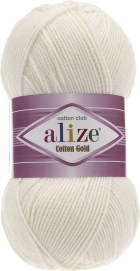 Alize Knitting Yarn Cotton Gold Mixed Beige 62 330m 100g