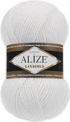 Alize 55 Συνθετικό Λευκό 240m 100gr