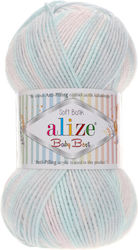 Alize BABY BEST BATIK Ακρυλικό 6623 240m 100gr