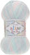 Alize Acrilyc Knitting Yarn BABY BEST BATIK 662...