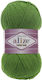 Alize Cotton Knitting Yarn Green 330m 100gr
