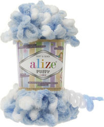 Alize Νήμα Πλεξίματος Puffy Μικροπολυεστέρας 9m...