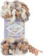 Alize Yarn for Bags Puffy Micro Polyester Brown...