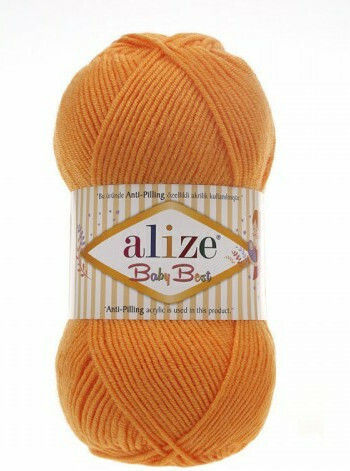 Alize Baby Best Synthetic 336 Orange 240m 100gr