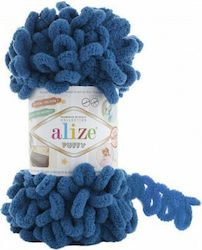 Alize Yarn for Bags Puffy Micro Polyester Light...