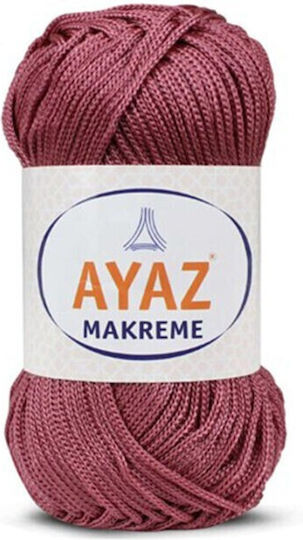 Ayaz Strickgarn Für Taschen Polypropylen Rosa 140m 100g