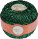 Anchor Knitting Yarn Metallic Synthetic Green 1...