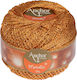 Anchor Metallic Synthetic Knitting Yarn Orange ...