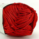 Bags Natur Polyester Red 70m 100g Knitting Yarn