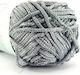 Bags On Board Polyester Knitting Yarn for Bags Gray 70m 100g