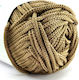 Bags Natur Polyester Khaki 70m 100g Knitting Yarn