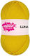 Lama Fir de tricotat Galben 240m 100gr