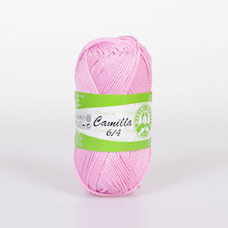 Madame Tricote Paris Camilla 6/4 Βαμβακερό Ροζ ...